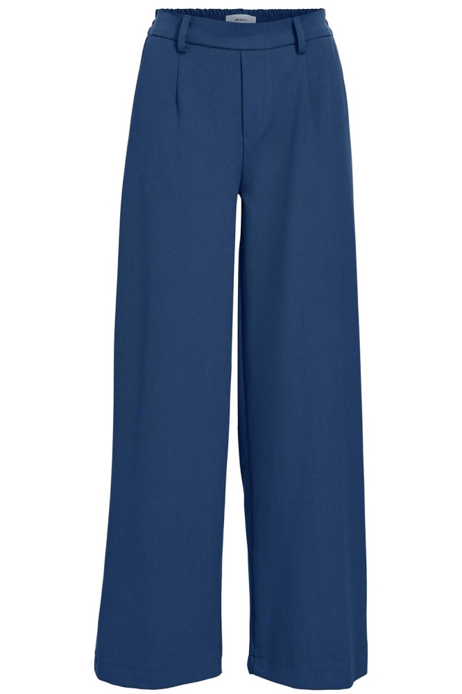 OBJLISA WIDE PANT NOOS 23037921 Dark Denim